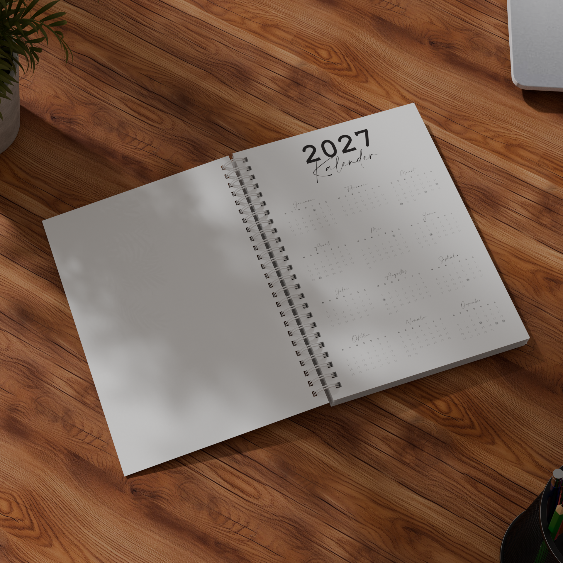Personalized 2027 Diary