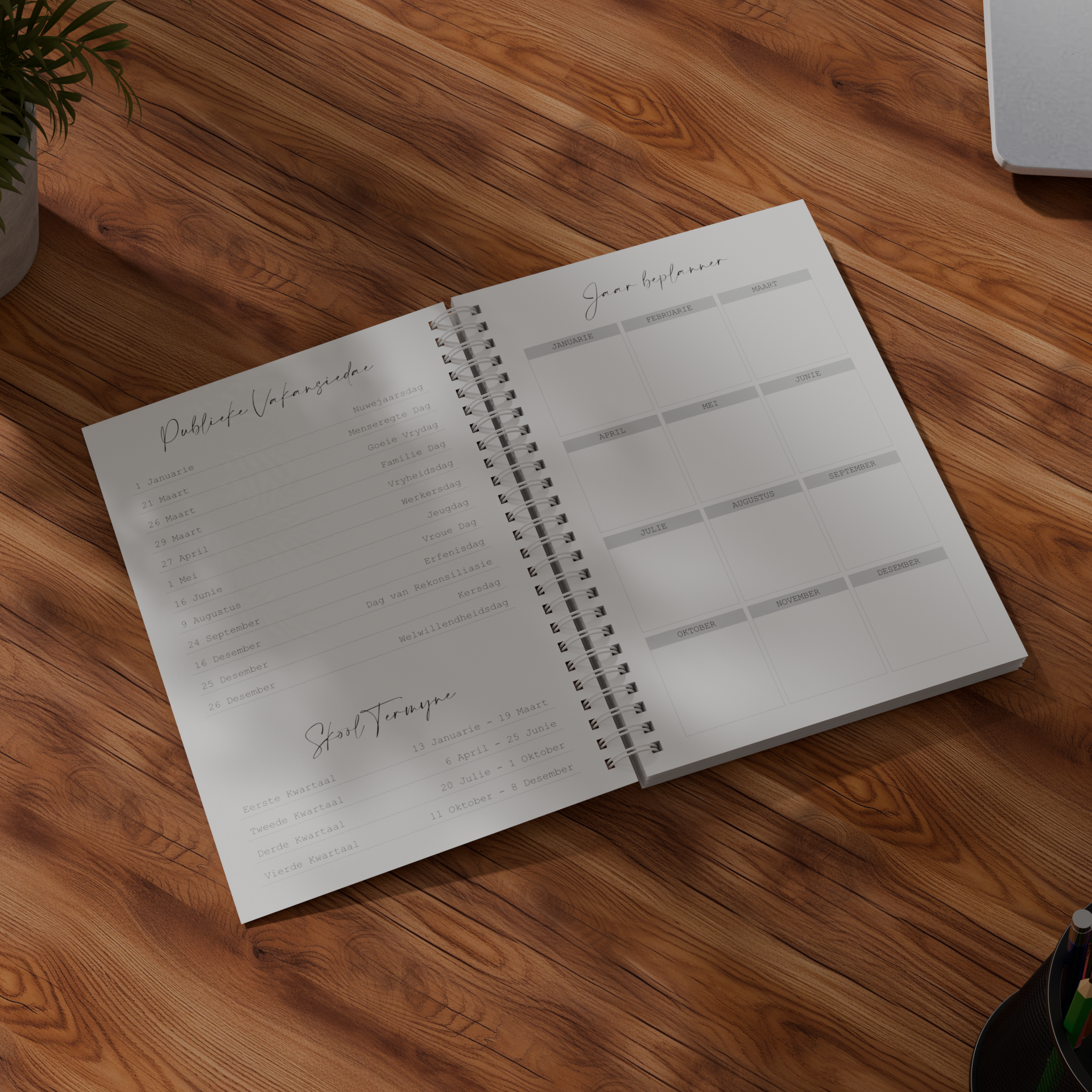 Personalized 2027 Diary