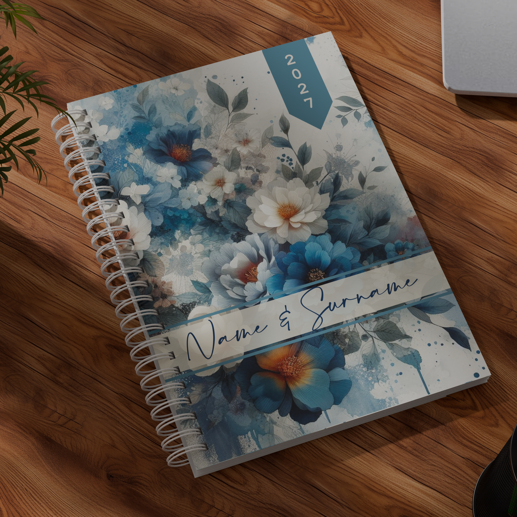 Personalized 2027 Diary