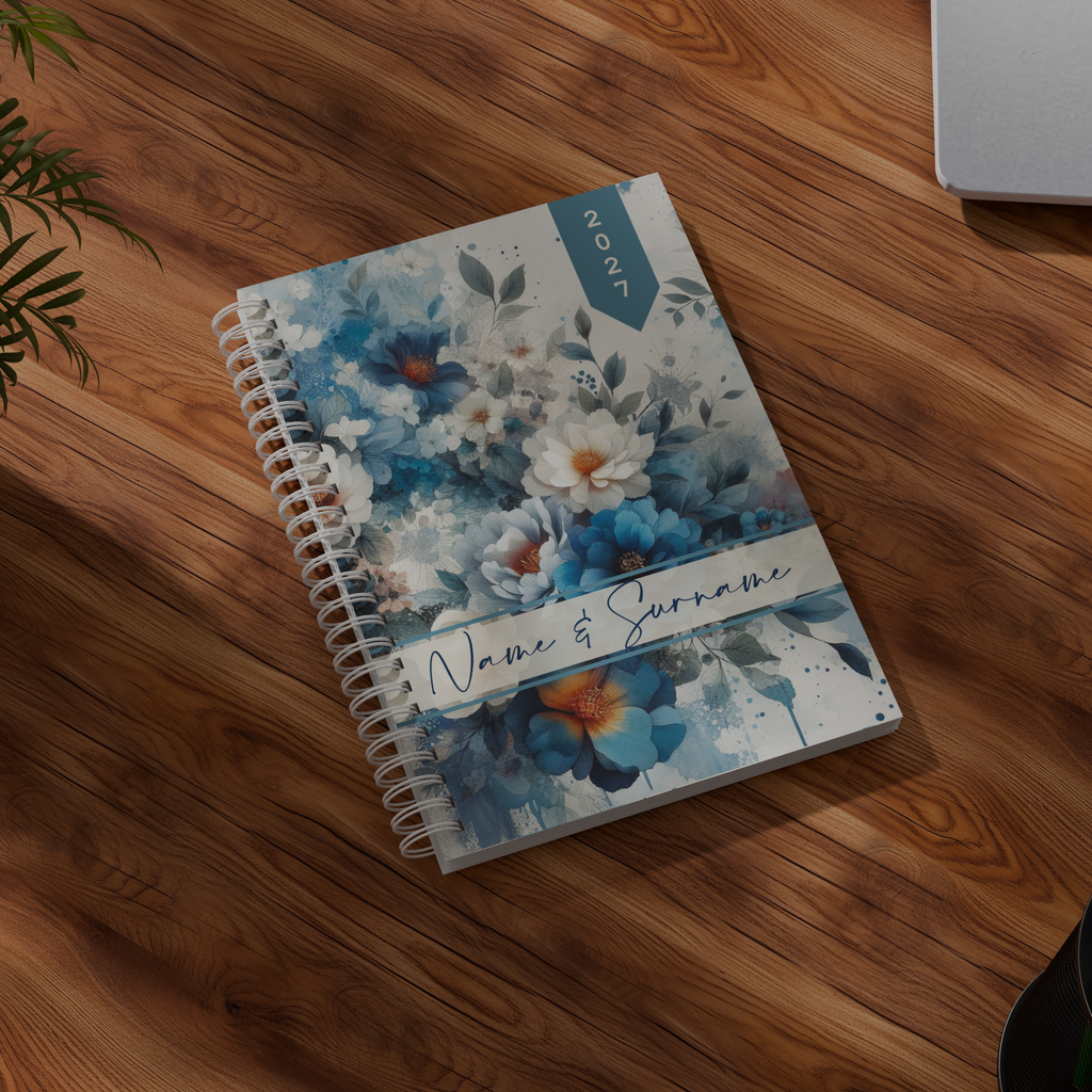 Personalized 2027 Diary