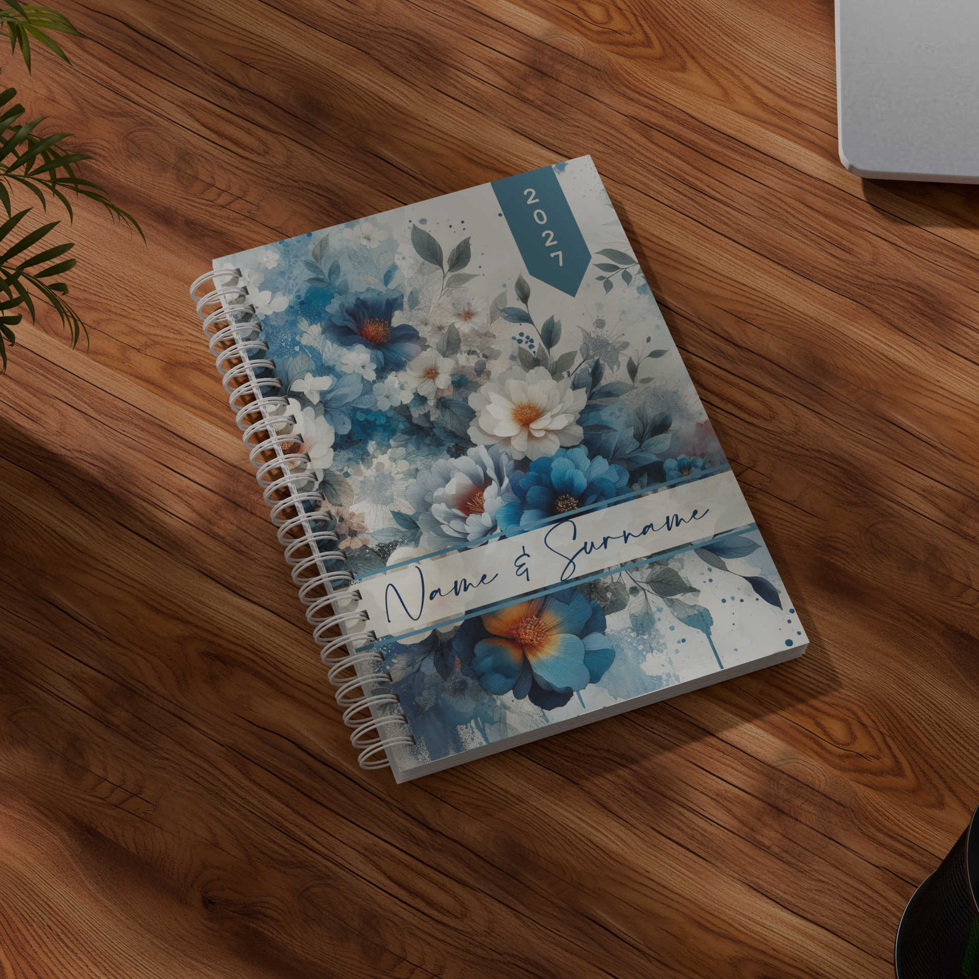 Personalized 2027 Diary