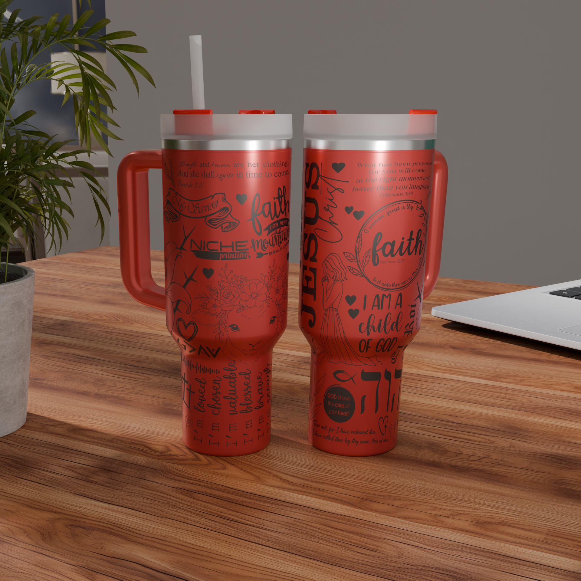 Tumbler - 1200ml Wrap Engraved