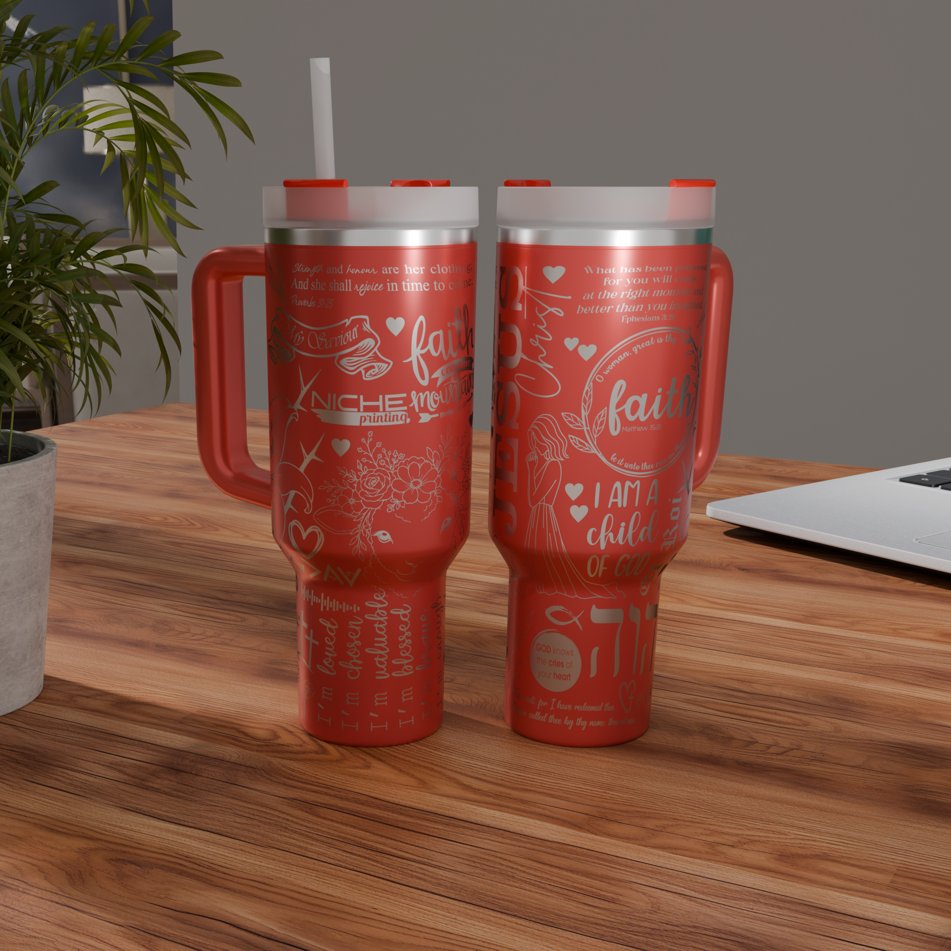 Tumbler - 1200ml Wrap Engraved
