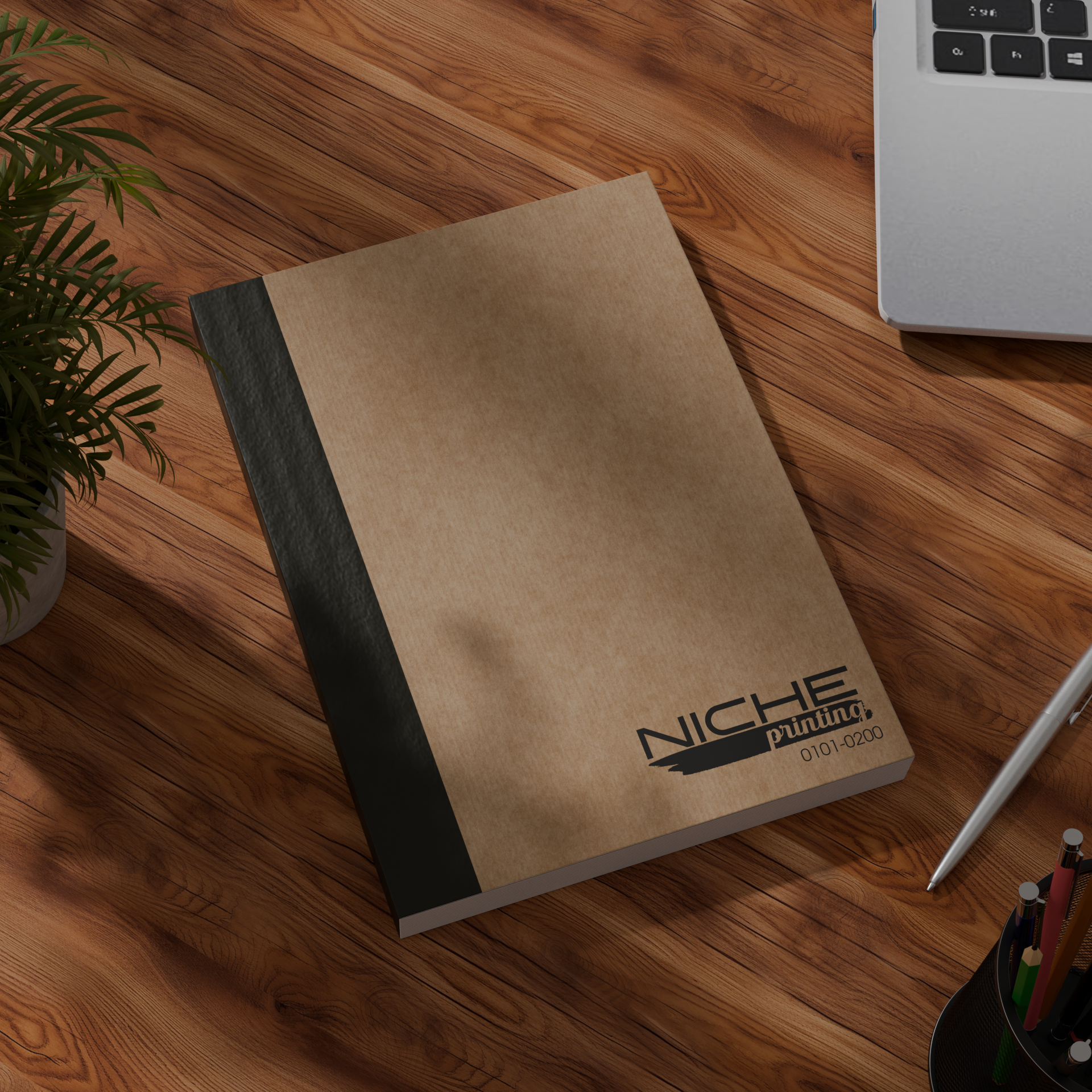 NCR Books - A4 Black Print