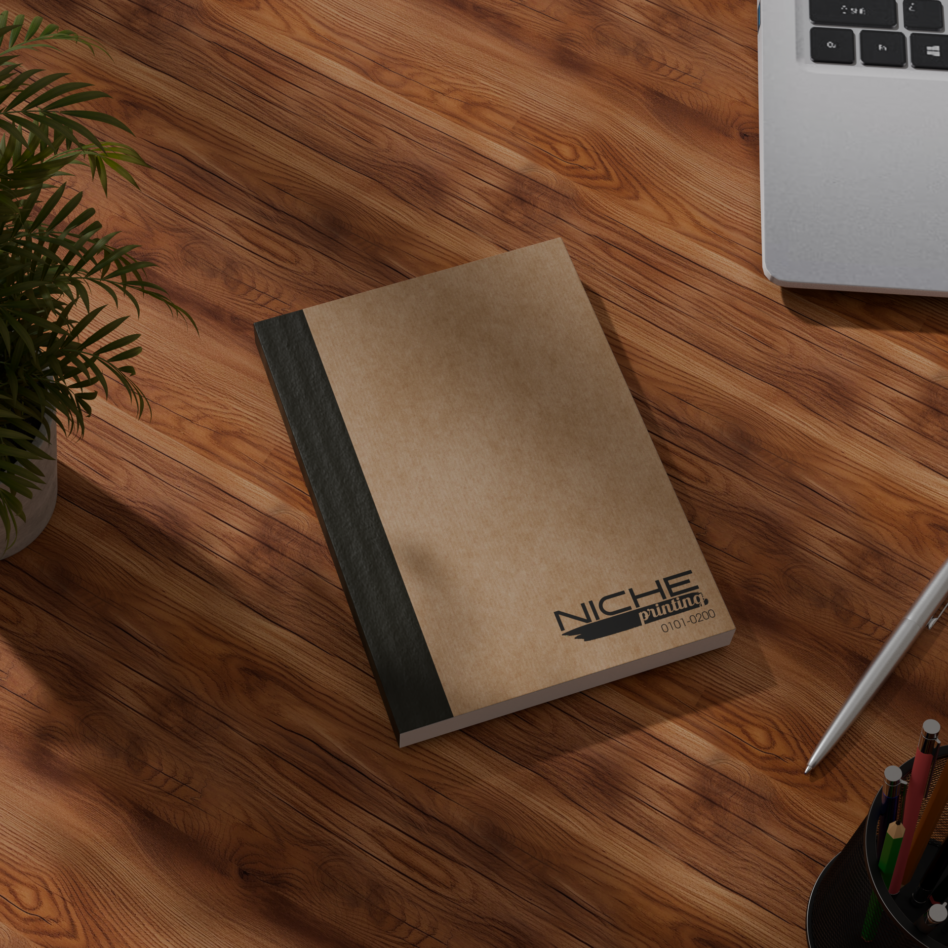 NCR Books - A5 Black Print