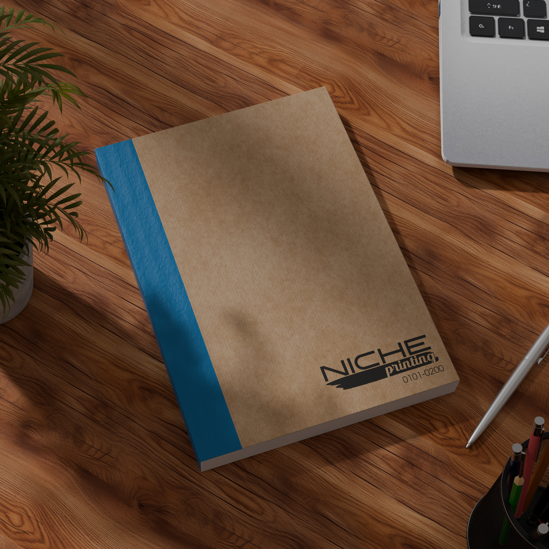 NCR Books - A4 Black Print