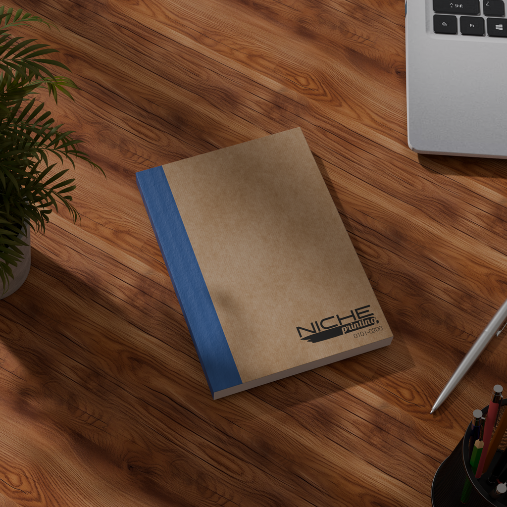 NCR Books - A5 Black Print