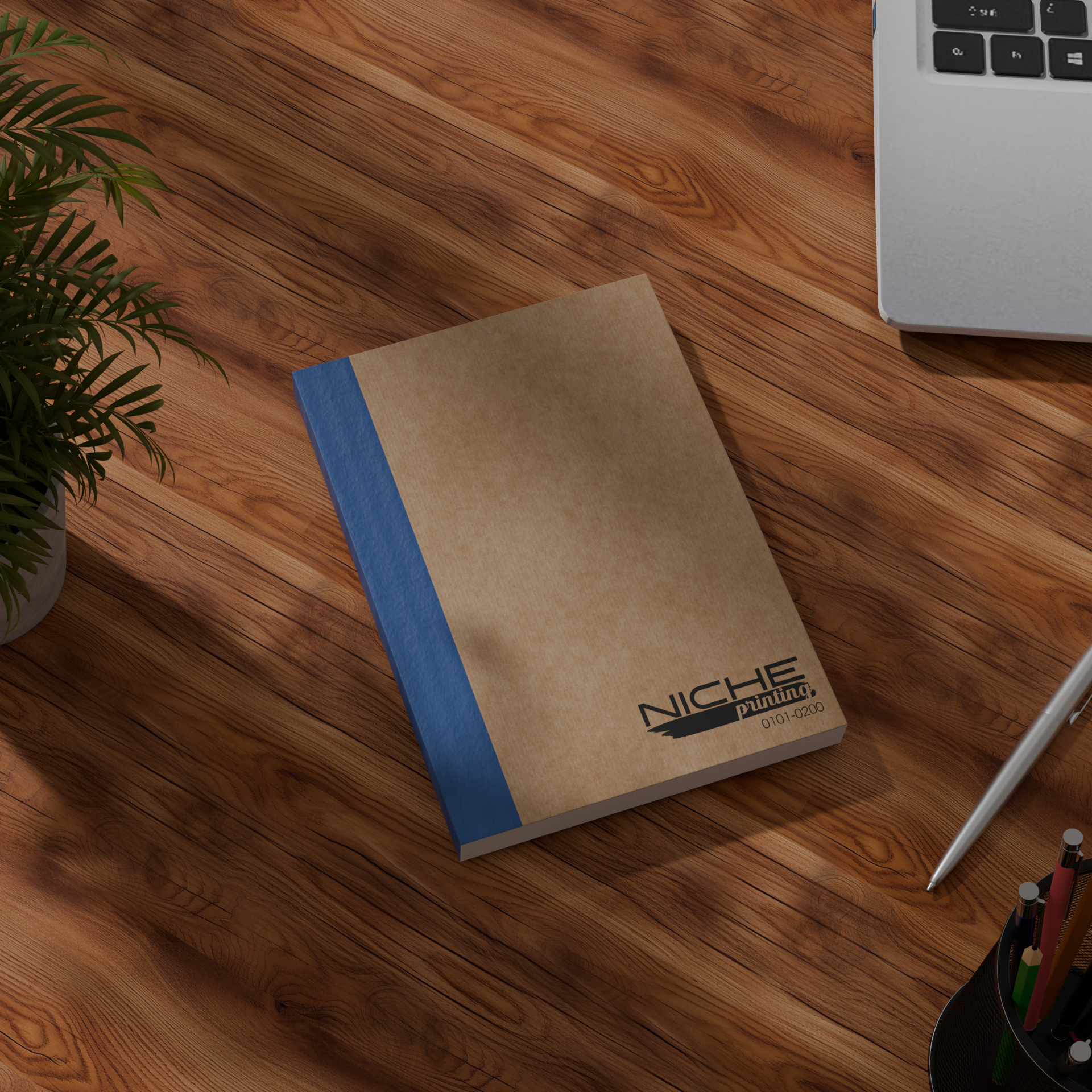 NCR Books - A5 Black Print