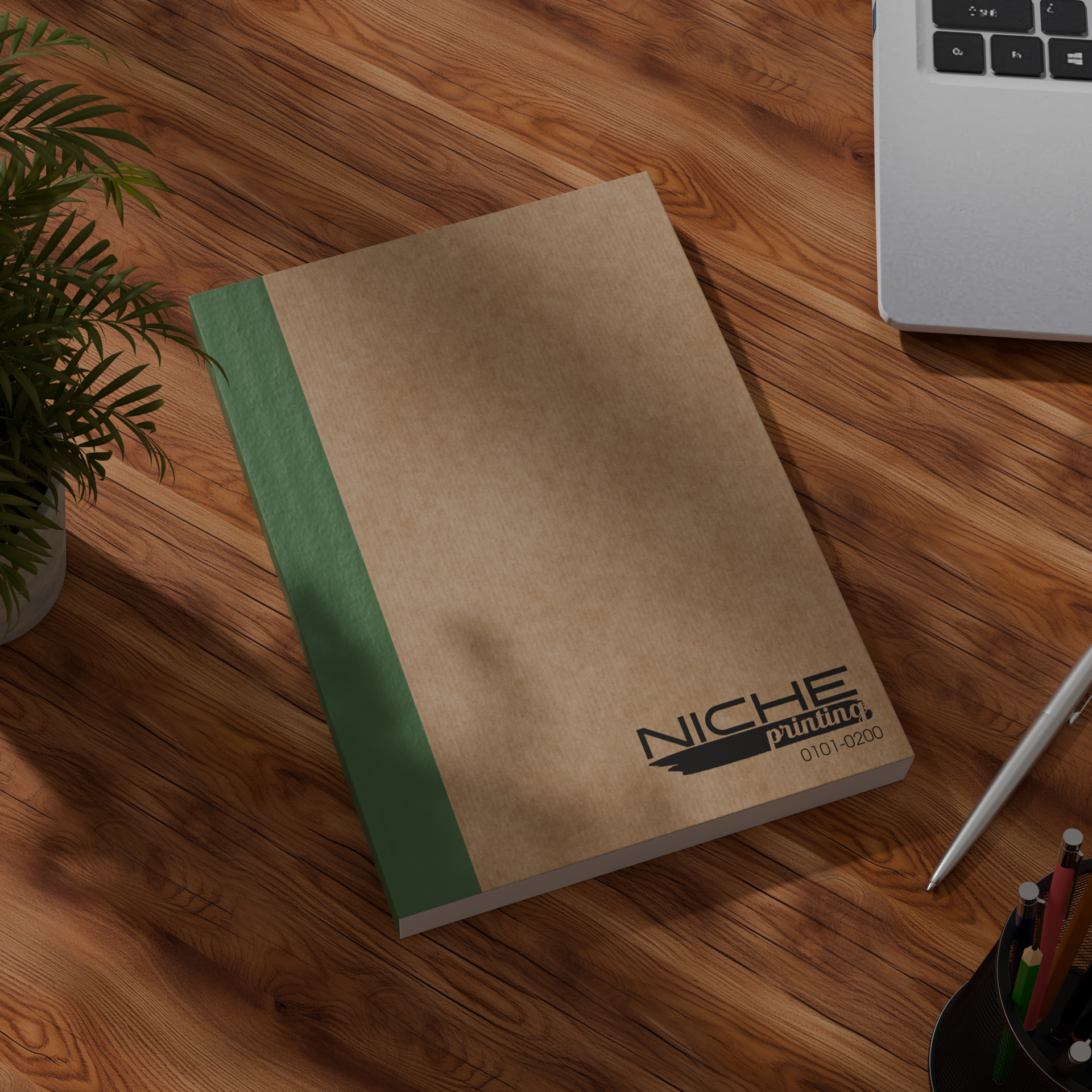 NCR Books - A4 Black Print