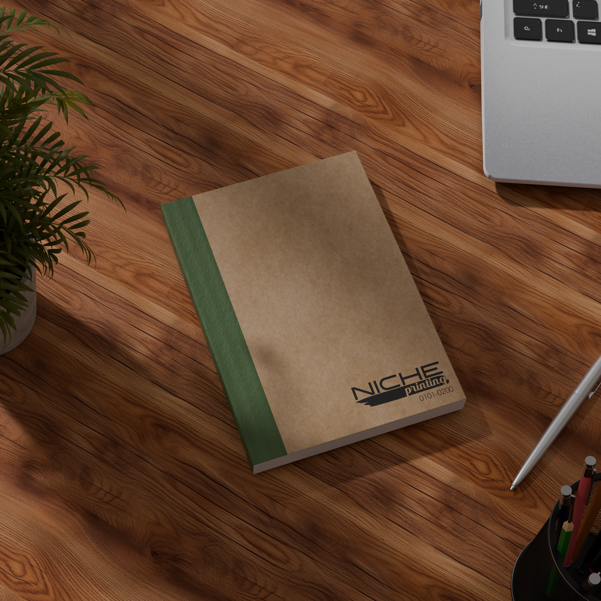 NCR Books - A5 Black Print