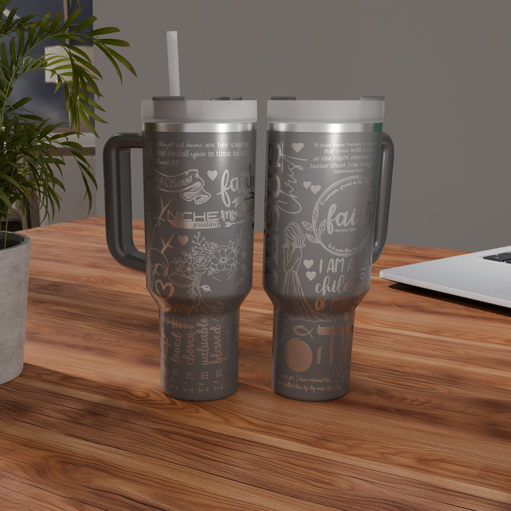 Tumbler - 1200ml Wrap Engraved