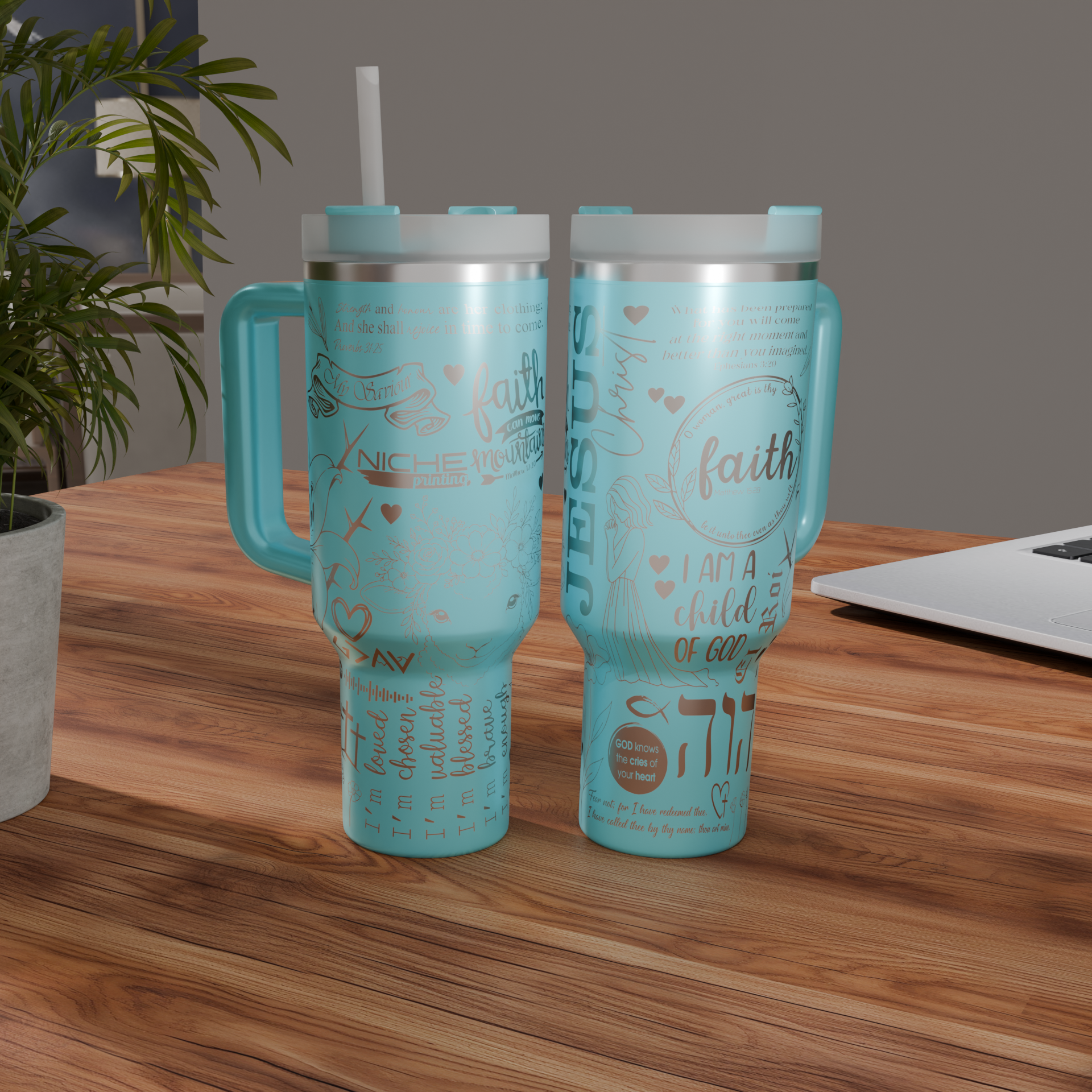Tumbler - 1200ml Wrap Engraved