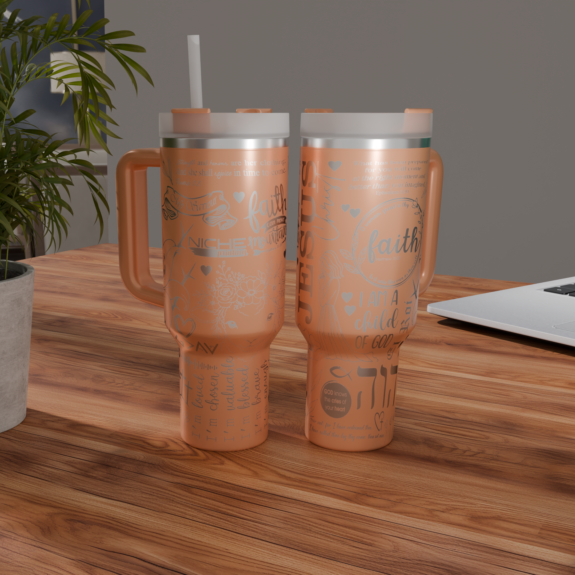 Tumbler - 1200ml Wrap Engraved