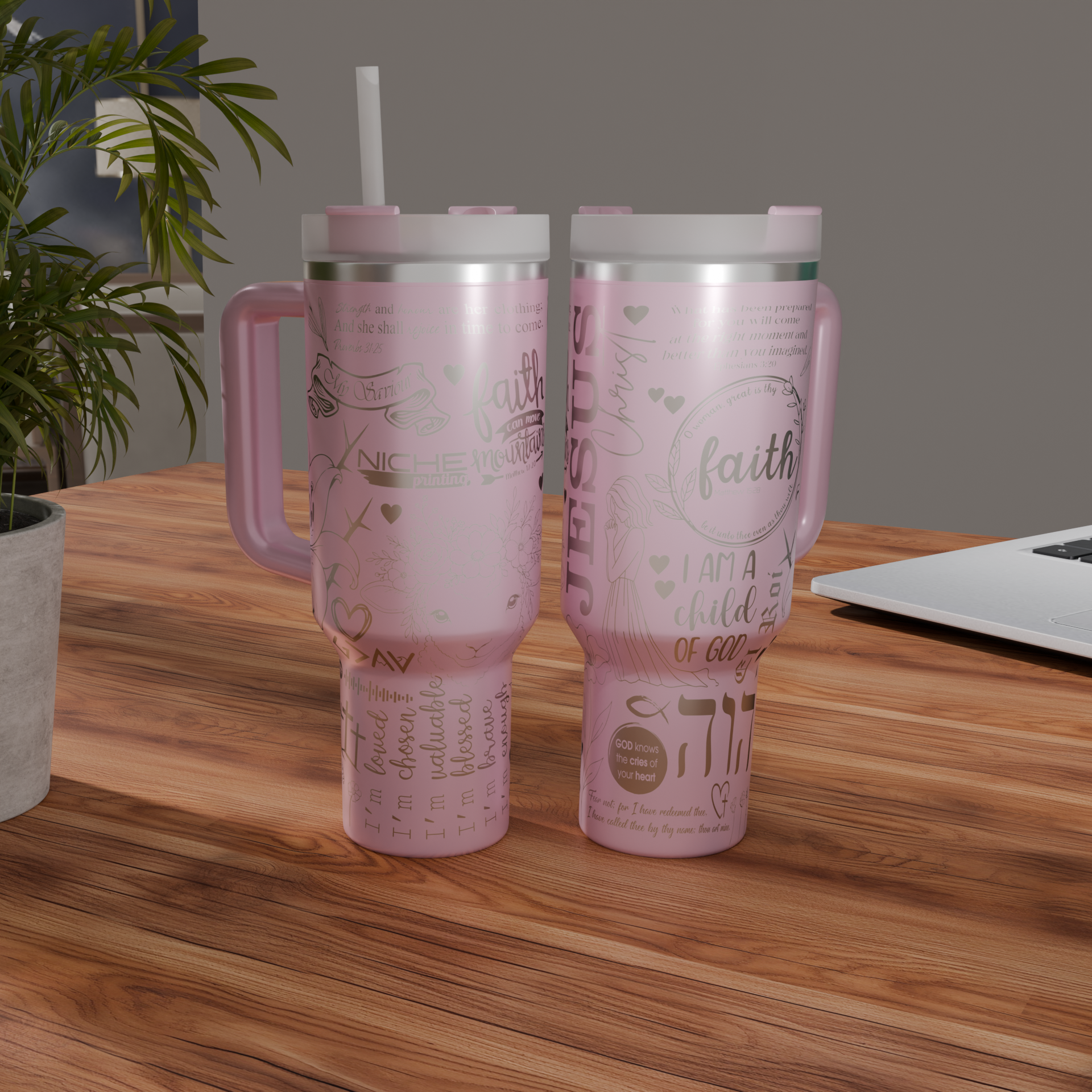 Tumbler - 1200ml Wrap Engraved