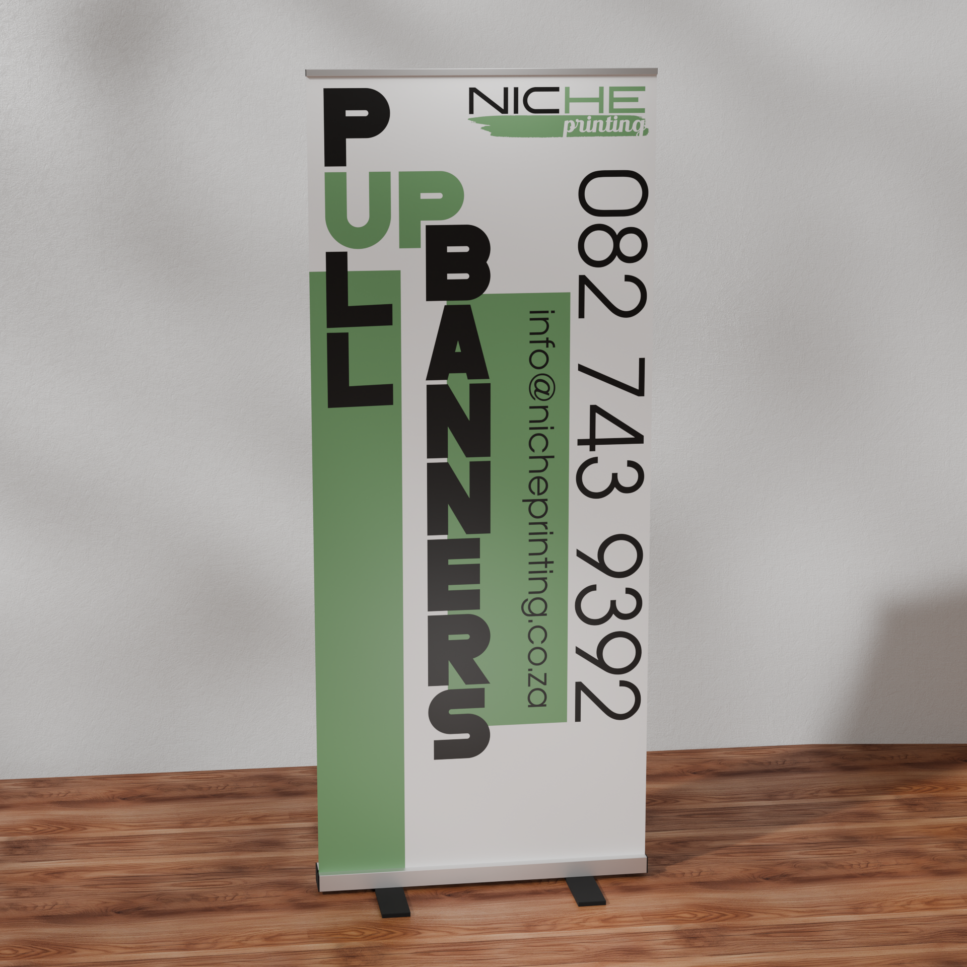Pull-Up Banner (2m x 0.85m)