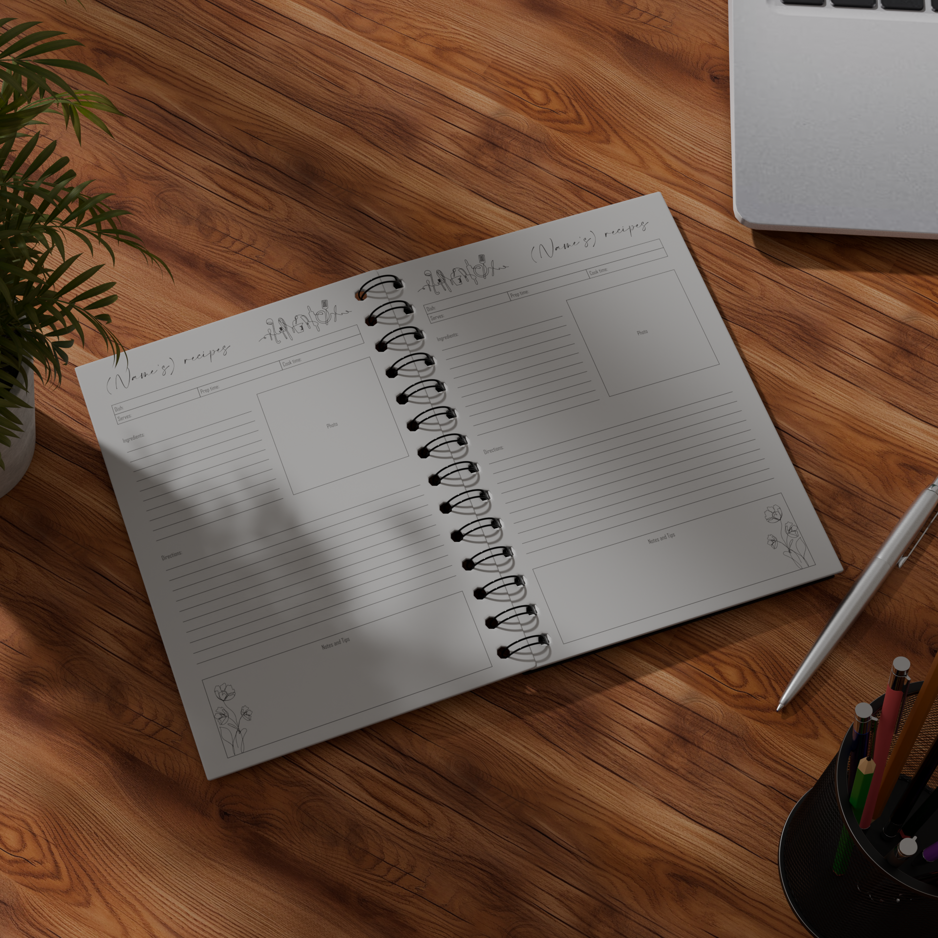 Personalized Recipe Book