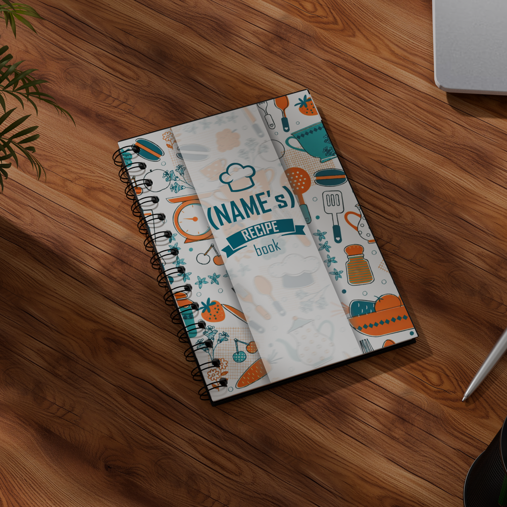 Customizable Recipe Book