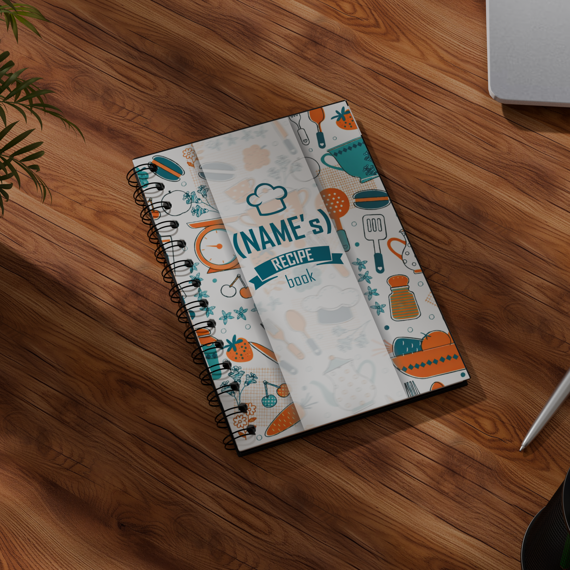 Customizable Recipe Book