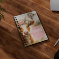 Customizable Recipe Book (Cow)