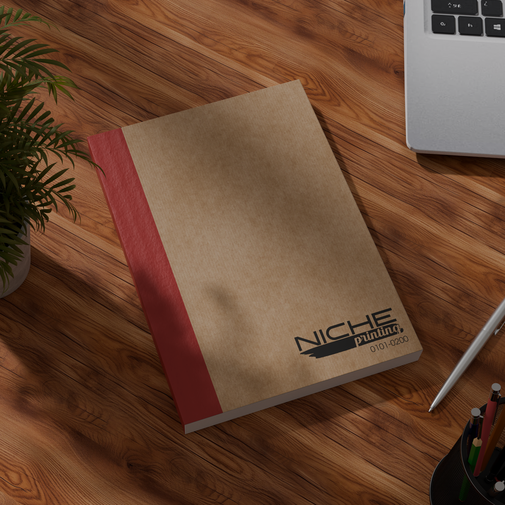 NCR Books - A4 Black Print