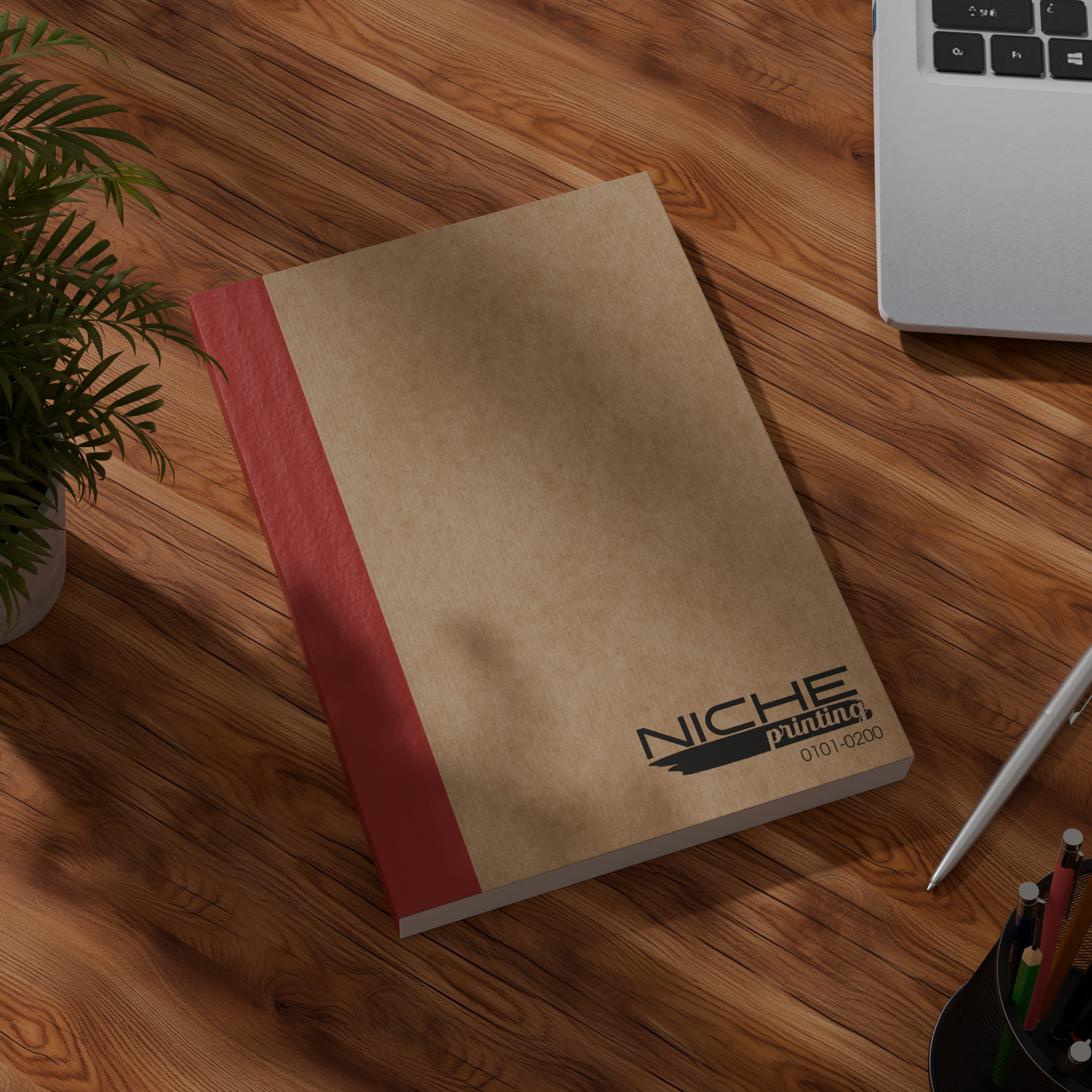 NCR Books - A4 Black Print