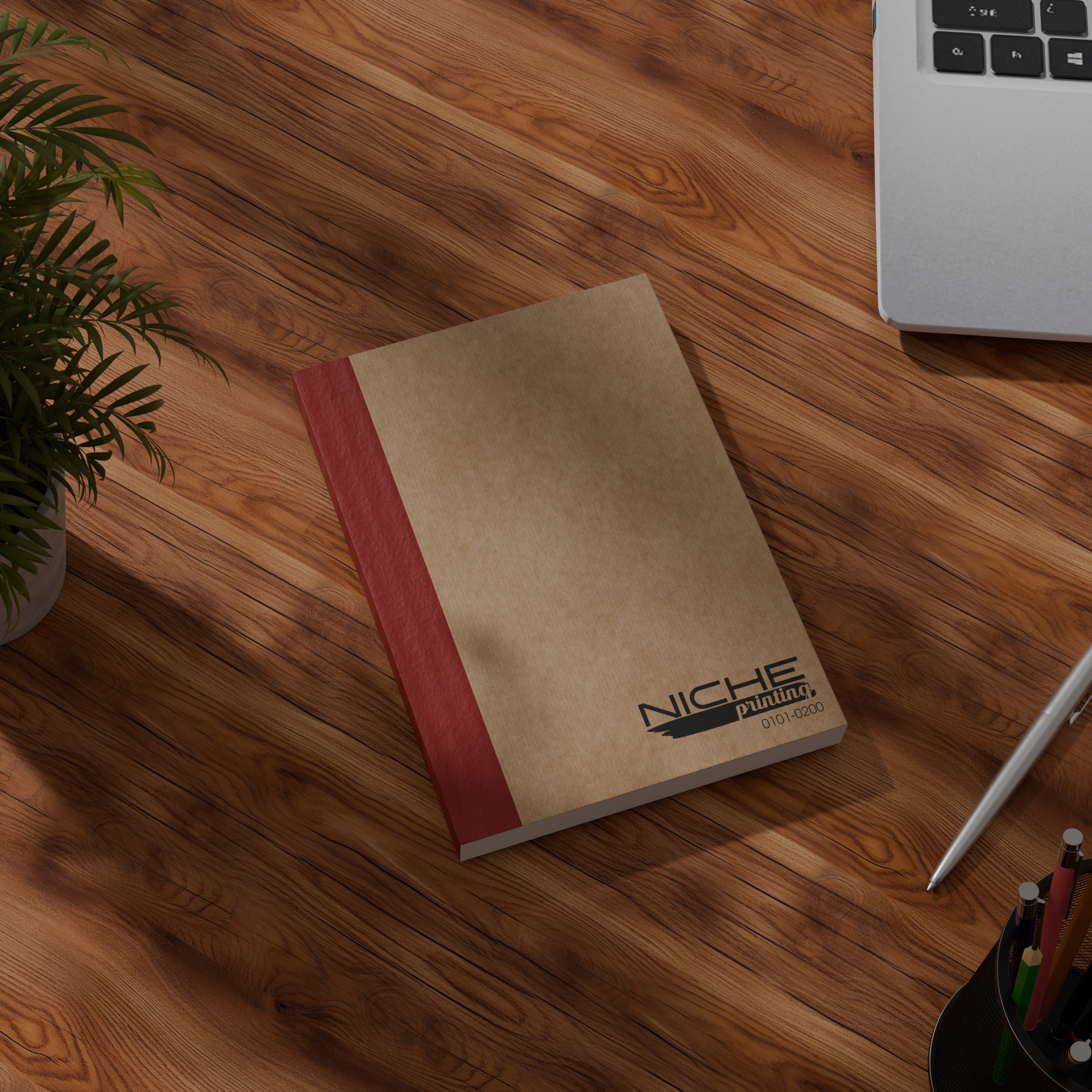 NCR Books - A5 Black Print