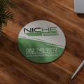Mousepad - 200mm Round