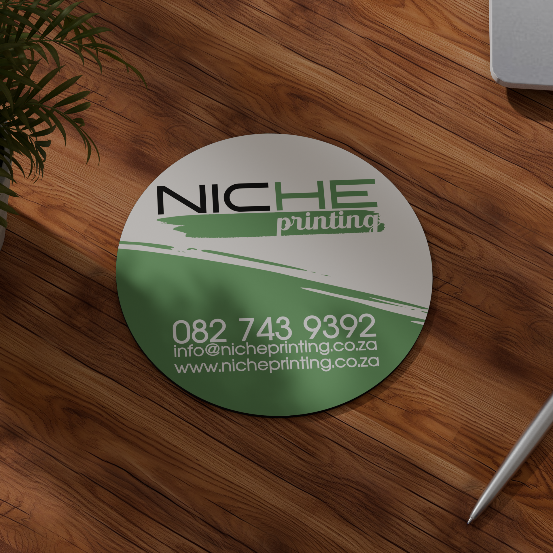 Mousepad - 200mm Round
