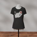 NO MORE FARM MURDERS Crew Neck T-Shirt