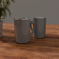 Andy Cartwright Satara Enamel Coffee Mug