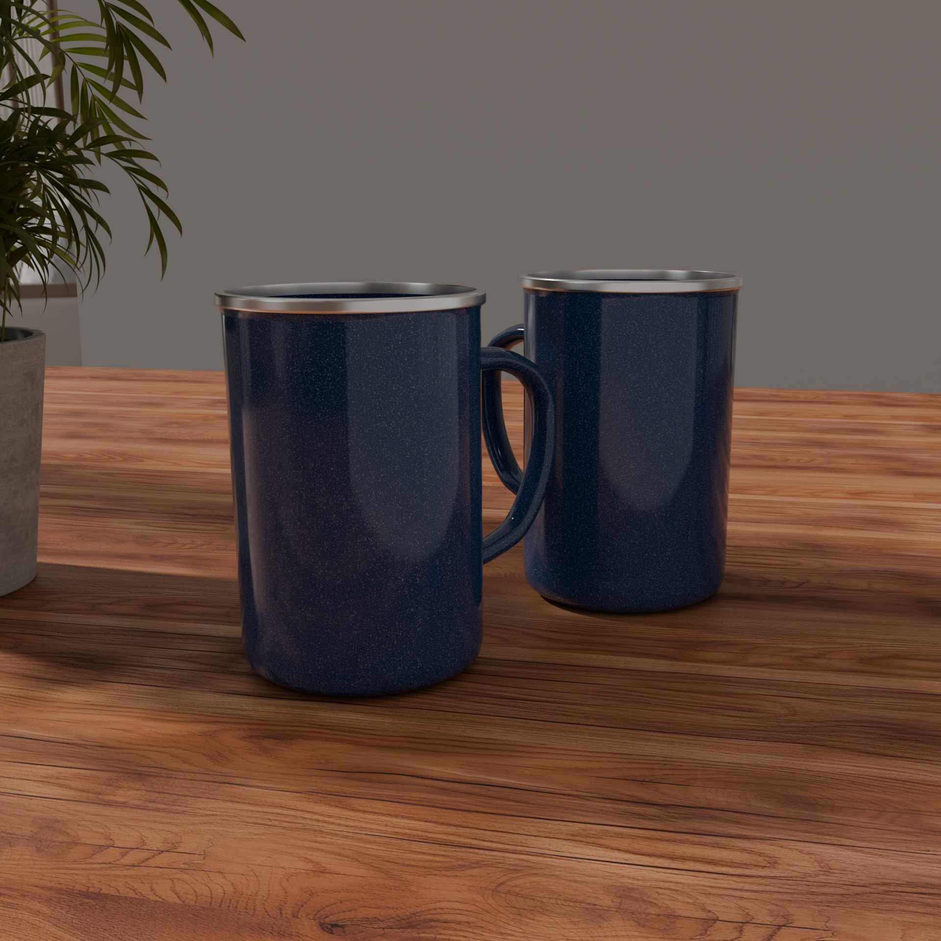 Andy Cartwright Satara Enamel Coffee Mug