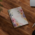 Personalized 100 Page Notebook (Whimsy & Wildflower)