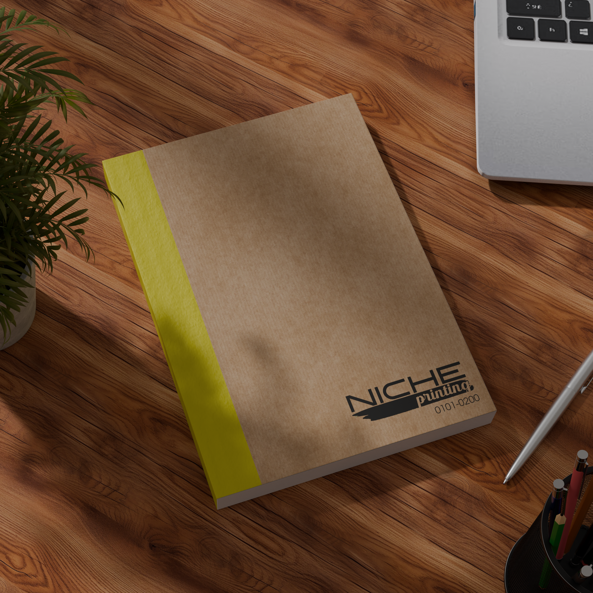 NCR Books - A4 Black Print