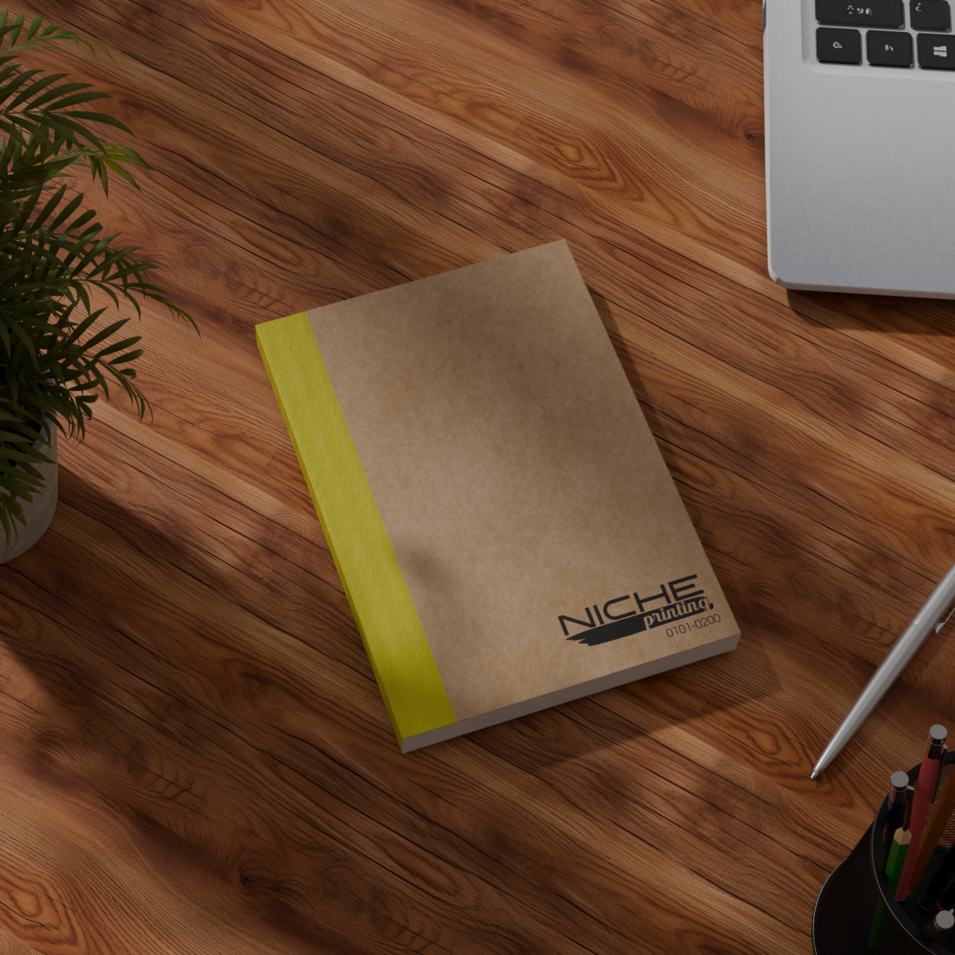 NCR Books - A5 Black Print